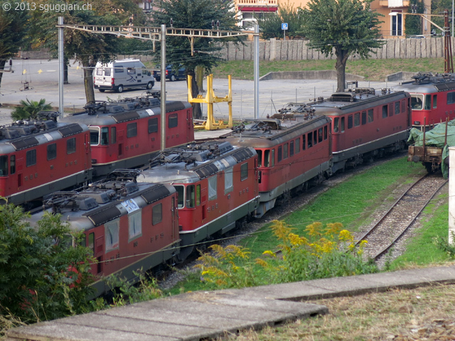 SBB Re 4/4 II e Ae 6/6 